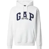Gap Sweat-shirt bleu marine / gris argenté / blanc