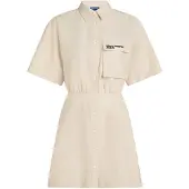 Karl lagerfeld JEANS Robe-chemise beige