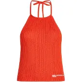 Karl lagerfeld JEANS Tops en tricot rouge orangé