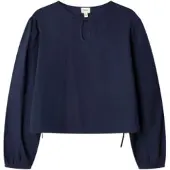Pepe Jeans Dania Long Sleeve Shirt Bleu 16 Years Fille