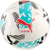 Puma Orbita Laliga 1 Fifa Quality Pro Football Ball Beige 5