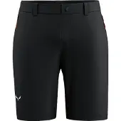 Salewa Short Puez Talveno Durastretch pour homme - , couleur : 0910-black out, taille : 46/S