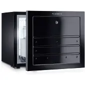 Dometic Minibar à tiroirs DM 20 f pour panneau décoratif bois encastré