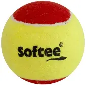 Softee Balle de minitennis/minipadel 75 cm multicolore