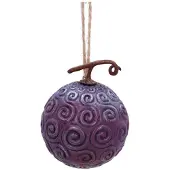 One Piece Pendentif de sapin de Noël Gum Gum Fruit 8 cm