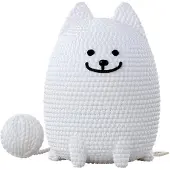 Banpresto Undertale Amicot Temmie Chien agaçant Figurine Chien agaçant 13 cm Gris Gris Taille unique