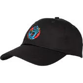 Santa Cruz Hand Dot Cap Noir