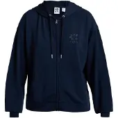 Roxy Surfing By Daylight Full Zip Sweatshirt Bleu L Femme