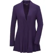Goldner Cardigan bleu violet
