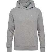 Hummel Sweat de sport 'Pulse' gris / blanc