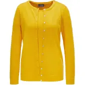 Goldner Cardigan miel