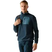 Regatta Frankie Half Zip Fleece Bleu 2XL Homme