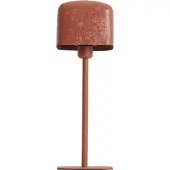 Light & Living Lampe de chevet Elenie 15x15cm - orange foncé mat