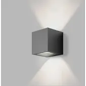 LED2 Applique d'extérieur TOMY, Variante : anthracite, 9W, émission bidirectionnelle
