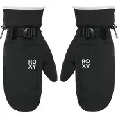 Roxy Jetty Solid Mittens Noir L Femme