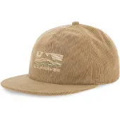 Quiksilver Casquette BLUFF SHADE hommes - Marron - Unique