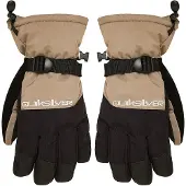 Quiksilver Mission Gloves Beige S Homme