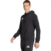 Adidas Entrada 26 Hoodie Noir M / Tall Homme