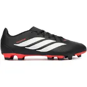 Adidas Predator Club Fg/mg Football Boots Noir EU 44 2/3 Homme