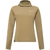 Salewa Puez Sun Hoodie Beige 2XS Femme