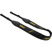 Nikon LN-4 Sangle de transport pour Z 400mm / Z 600mm / Z 800mm (Dragonne), Sangle pour appareil photo, Noir