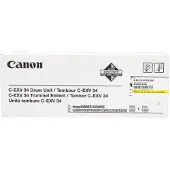 Canon C-EXV 34, Original, IRC2020L/IRC2030L, 36000 ppm, Jaune