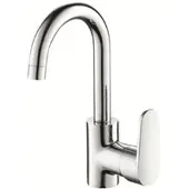 BEITZ & Walz AQVABASIC I Robinetterie de lavabo. Levier latéral chromé