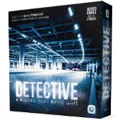 Asmodee Detective A Modern Crime Board Game - Extension de jeu de société - Édition ENG