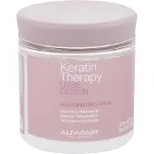Alfaparf Milano Lisse Design Keratin Therapy Rehydrating Mask masque nourrissant pour cheveux secs et abîmés 200 ml