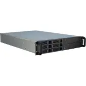 Inter-Tech Inter Tech 88887196 48.3cm IPC 2U-2406 2HE STORAGE
