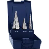 Eventus HSS step drill set 3 pièces 4 (12 mm)