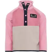 Didriksons Monte, pull polaire, junior, rose