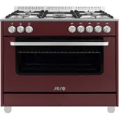 Saro Cuisinière multifonctionnelle gaz/électrique , modèle TS95C61LVI