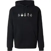 Volcom Watanite Hoodie Noir XS Homme