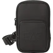 EA7 unisex. 7X000069_AF13811 Train Tech Bum Bag noir (OSFA), Casuel, Polyuréthane