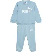 Puma Survêtement 'Essentials' bleu clair / blanc
