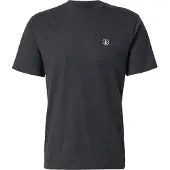 Volcom Circle Blanks Short Sleeve T-shirt Noir S Homme