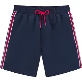 s.Oliver Shorts de bain marine / rouge / blanc