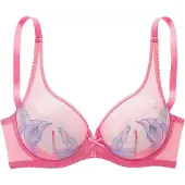 LASCANA Soutien-gorge bleu ciel / gris clair / rose ancienne
