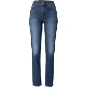 Levi's 724 High Rise Straight Jeans Bleu 31 / 30 Femme