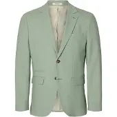 Selected Neil Slim Fit Blazer Vert 48 Homme