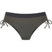 s.Oliver Bas de bikini 'Mix-Kini' olive / noir