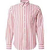 Gant 3260012 Regular Fit Long Sleeve Shirt Rouge XL Homme