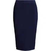 Ralph Lauren Jupe bleu marine