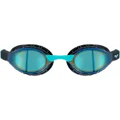 Arena Lunettes 'Air Sonic Mirror' azur / noir
