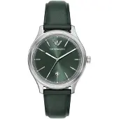 Giorgio Armani Montre pour homme EMPORIO AR11749 verte tendance
