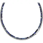 Emporio Armani EGS3312040 Collier Perles, (Acier inoxydable)