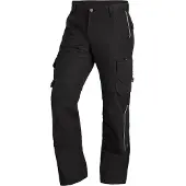 FHB Pantalon en serge BRUNO noir, taille 33 (33)
