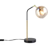 TRIO Lampe de table design Paxton noir
