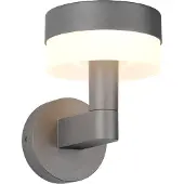 TRIO Applique murale d'extérieur à LED, aluminium, anthracite, H 22,5 cm